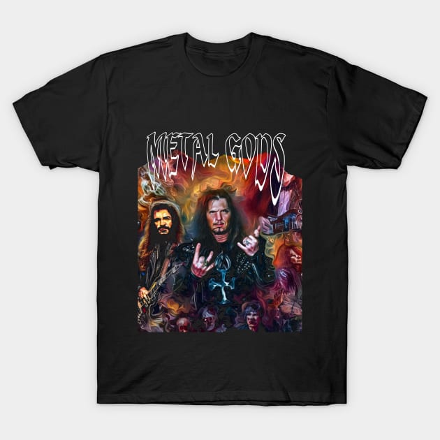 Metal T-Shirt by MckinleyArt